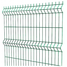 Секция 3D забора 2.03х2.5 метра толщ. 3,0/3,8мм.