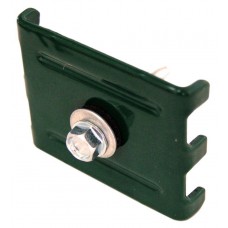 Крепление (скоба и саморез) для 3D секций