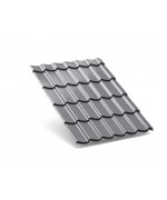 Металлочерепица Супермонтеррей 0.5мм. матовая Valori  